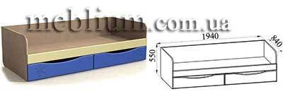 Детская комната "Капитошка" (вариант компоновки №1)-23