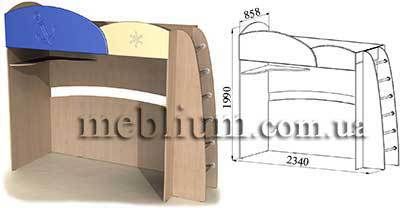 Детская комната "Капитошка" (вариант компоновки №1)-23
