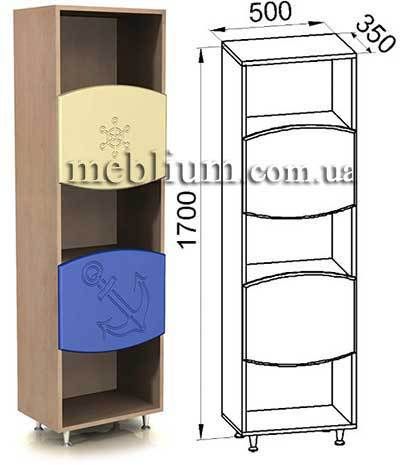 Детская комната "Капитошка" (вариант компоновки №1)-23