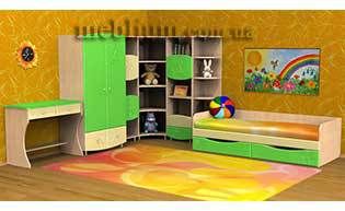 Детская комната "Капитошка" (вариант компоновки №1)-23