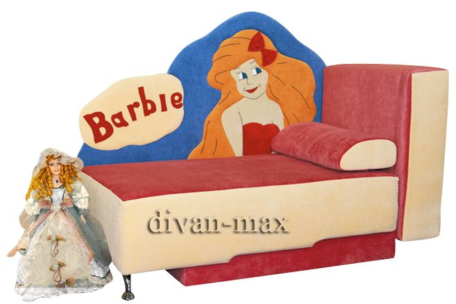 Детский диван Барби-26
