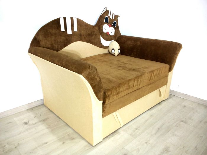 Детский диван Коте 2 быльца -3