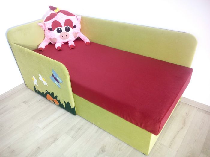 Детский диван Смешарик Нюша -41