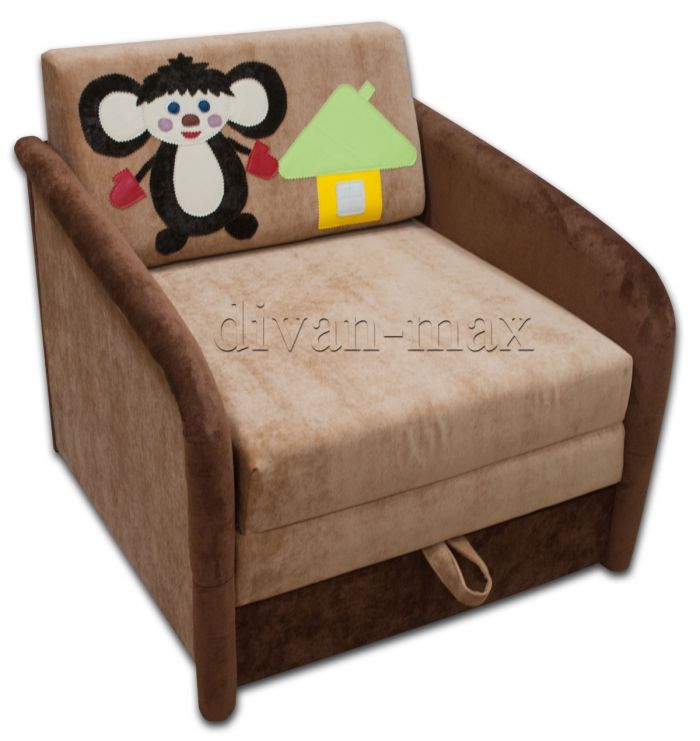 Детский диван Малыш -Чебурашка -41