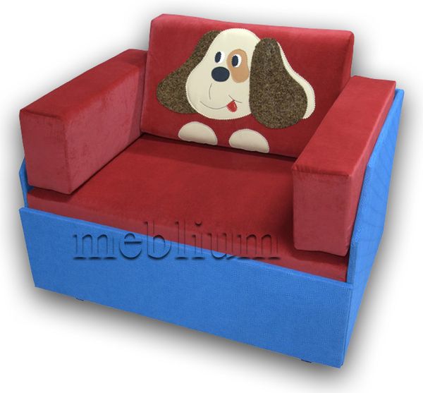 Диван Кубик боковой Пёсик-41