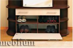 Прихожая Конго-66 Венге темный + Венге светлый