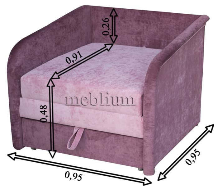 Диван Малыш Рекс-41