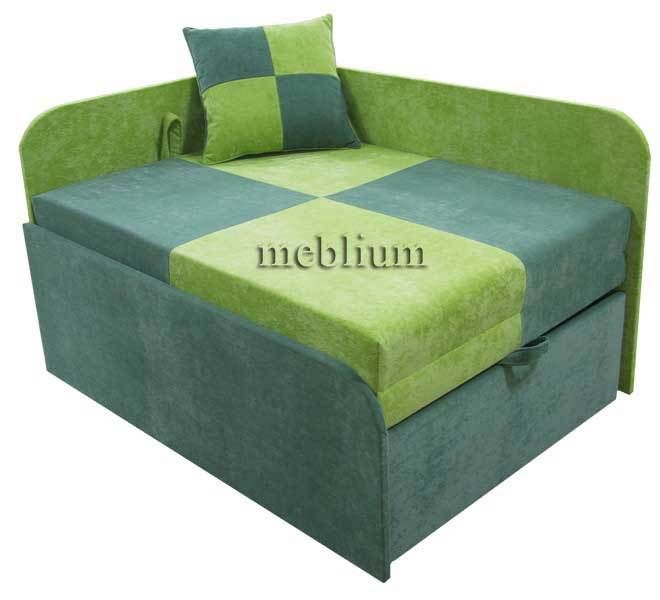 ПРОДАНО (МОЖНО ПОД ЗАКАЗ) Диван детский Мини -41 Plenet_Orance_Schoko