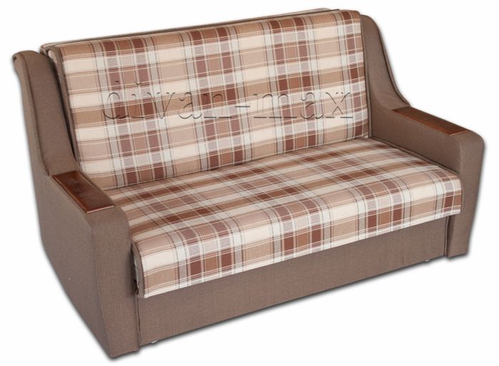 ПРОДАНО (МОЖНО ПОД ЗАКАЗ) Диван Эш 135 -12 Шотландия мокко + Шотландия комбин мокко