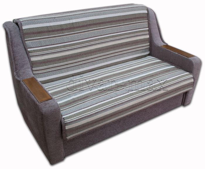 ПРОДАНО (МОЖНО ПОД ЗАКАЗ) Диван Эш 135 -12 Шотландия мокко + Шотландия комбин мокко