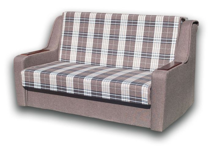 ПРОДАНО (можно под заказ) Диван ЭШ 135-12 Шотландия кофе + Шотландия комбин кофе