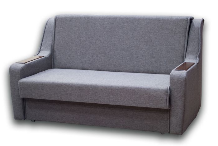 Диван ЭШ 135-12 Шотландия комбин кофе