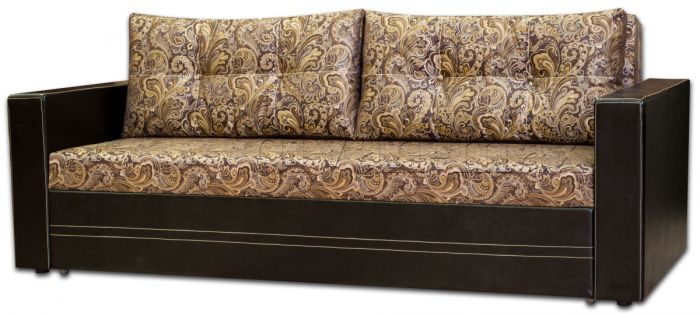 ПРОДАНО (можно под заказ) Диван Евро-33 Мона 2 + Кожзам