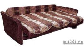 Диван Омега 140-14 Кордрой 229 + Кордрой 221