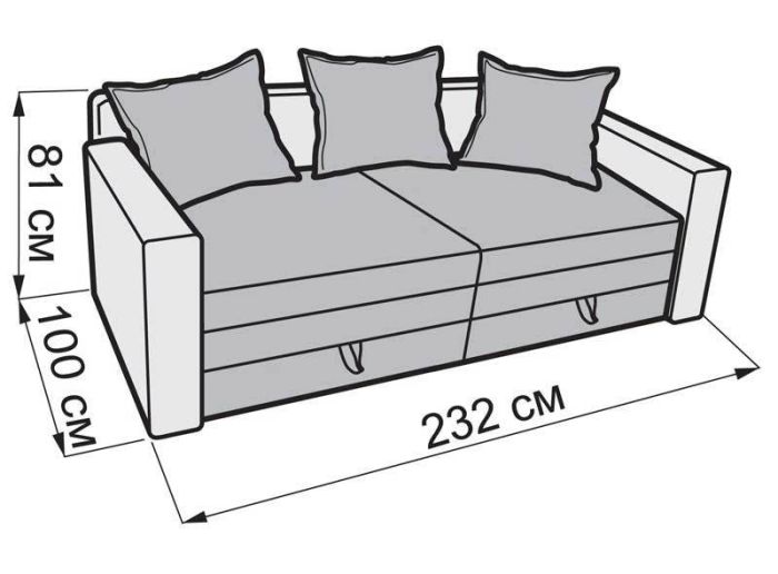 Диван Лорд 2-41