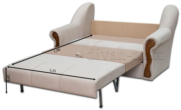 Диван Малютка-20