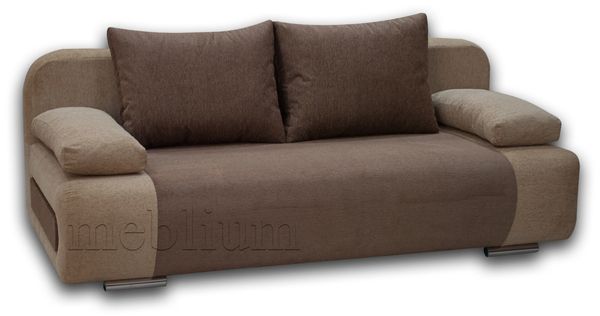 Софа Meblium 7-42 Тетрис Браун