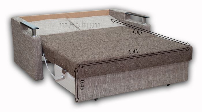 Диван Meblium 120-3 Берлин 03+Берлин 04