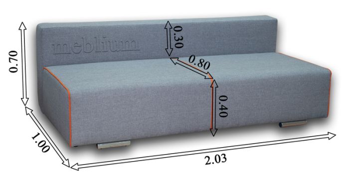 Софа Соло 2 -12 (ЭТА МОДЕЛЬ СНЯТА С ПРОИЗВОДСТВА И ПРОДАЖИ)