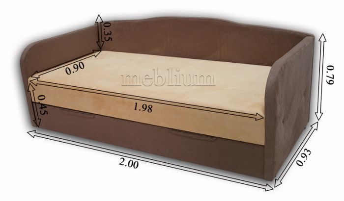 Диван Василек-52 (СНЯТО С ПРОИЗВОДСТВА)