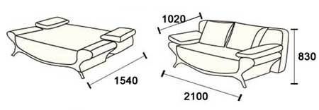 МОДЕЛЬ СНЯТА С ПРОИЗВОДСТВА - Кресло Акварель-18