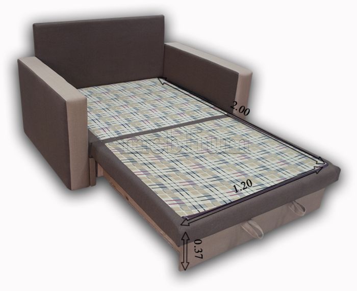 Диван Meblium 34-42 Филипио + Велюр Беж