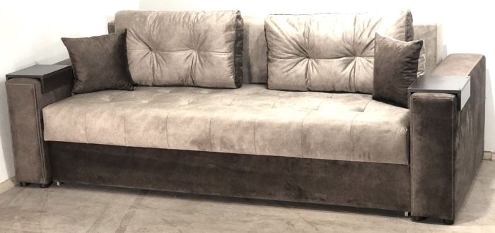 Диван АК-89 (Большое спальное место) А_867_5_14_Сoffe_Braun_podushka_50_50