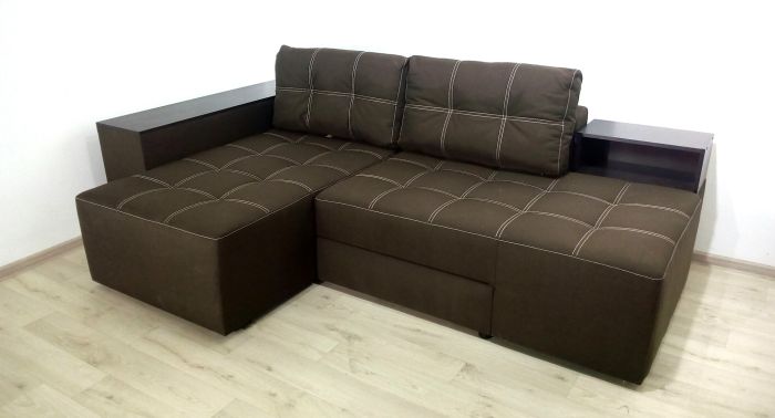 ПРОДАНО (МОЖНО ПОД ЗАКАЗ) Угловой диван Домино ЛЯ 2-12 Mars49