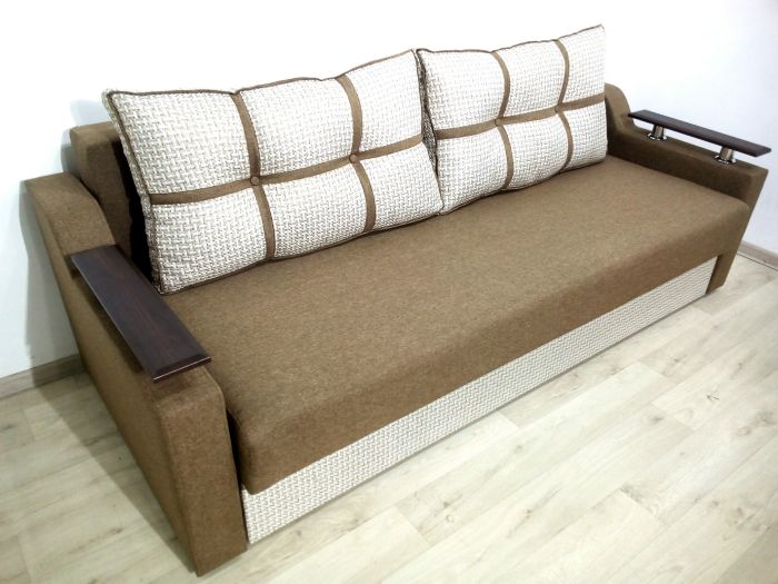 Диван Дукат -3 Korychnevyj