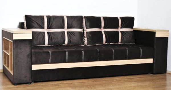 Софа Элегант плюс (ниша + полки + столик) - 89