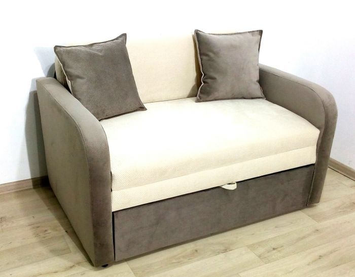 ПРОДАНО (МОЖНО ПОД ЗАКАЗ) Диван Гном-М 110 -12 Amsterdam_Grafite_Savanna_Grey