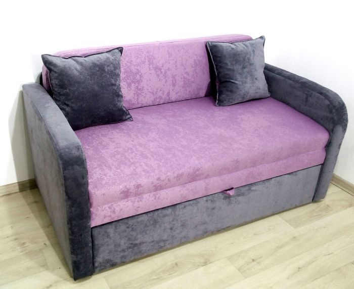 ПРОДАНО (МОЖНО ПОД ЗАКАЗ) Диван Гном-М 130-12 Plenet_17_Lavanda_Kordroj_Nova_Antracite_8