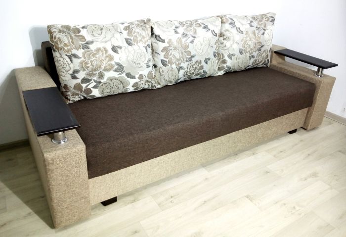 Диван Карат -3 Korichn_Behz