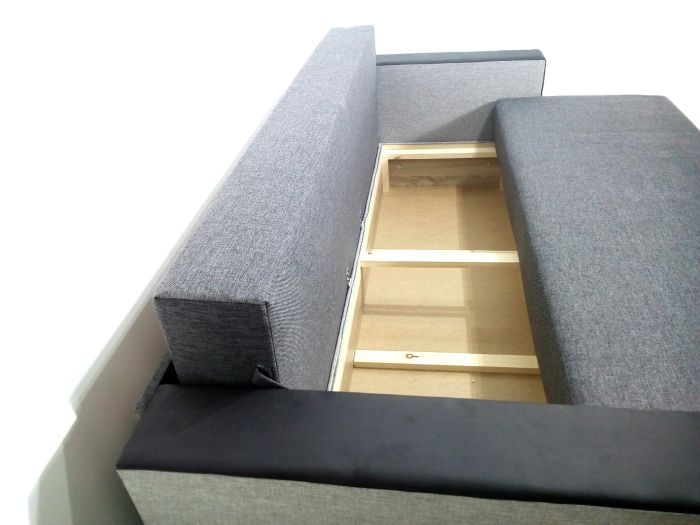 Диван Комфорт -3 Siryj 2