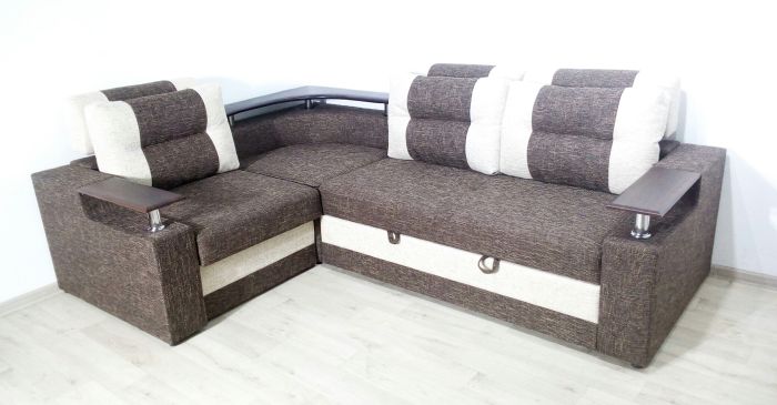 Угловой диван Люкс универсал -3 Berlin