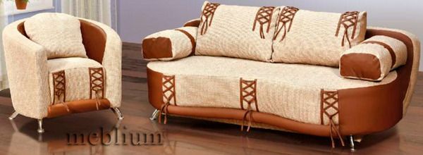 Софа Палермо-4 Вегас + Бонд + Форест