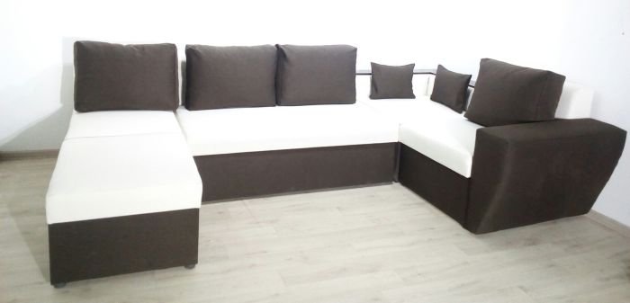 Угловой диван П-образный Цезарь -42