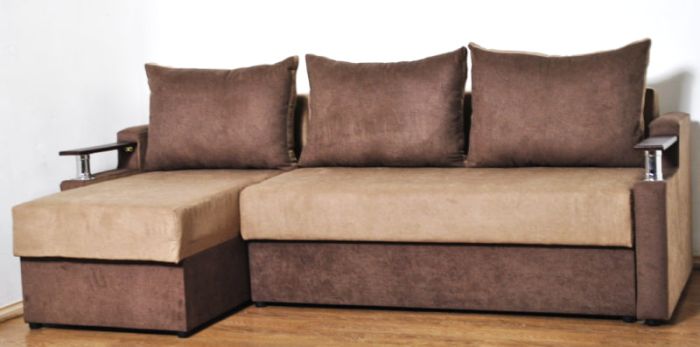 Угловой диван Юта универсал -101 Lux (ЭТА МОДЕЛЬ СНЯТА С ПРОИЗВОДСТВА И ПРОДАЖИ)