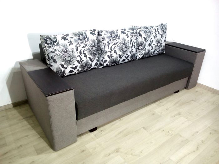 Диван Визит ЕК -3 Seryj 1