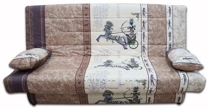 Ортопедический диван Арго-25 Египет Коричневый