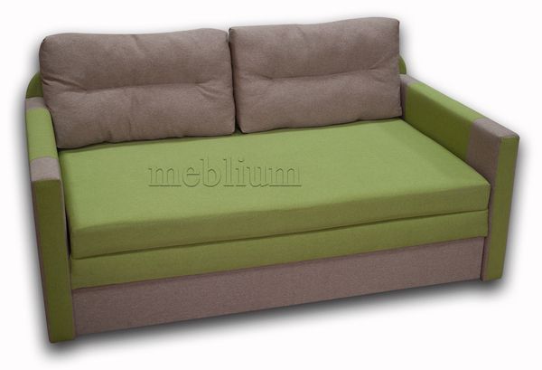 Диван Meblium 48-3 Саванна зеленая+Беж