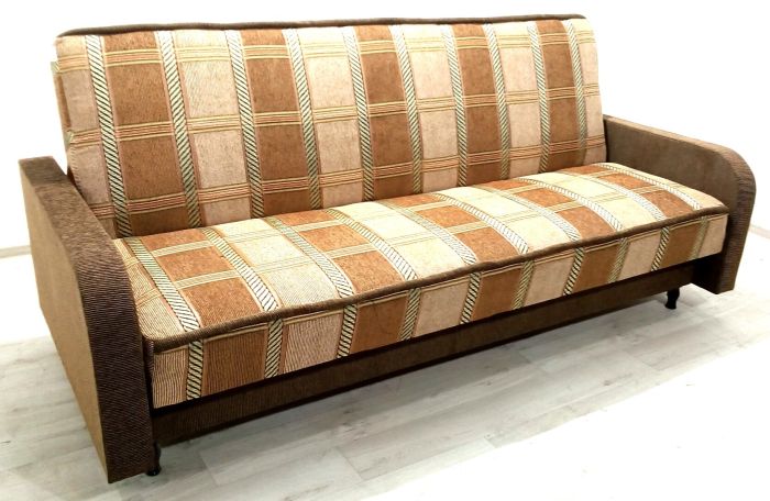 Диван Бонус-84 Коса коричневая