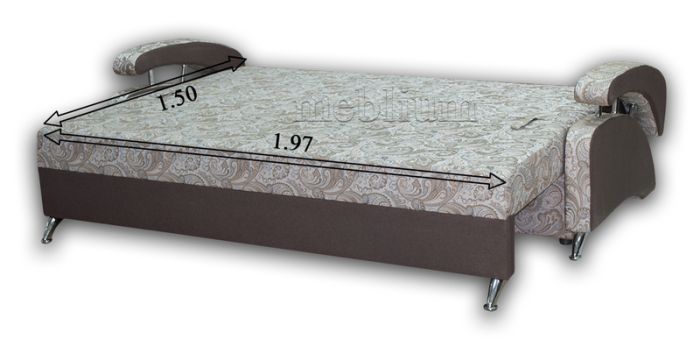 Диван Бразилия-28 Абстракция + Кофе