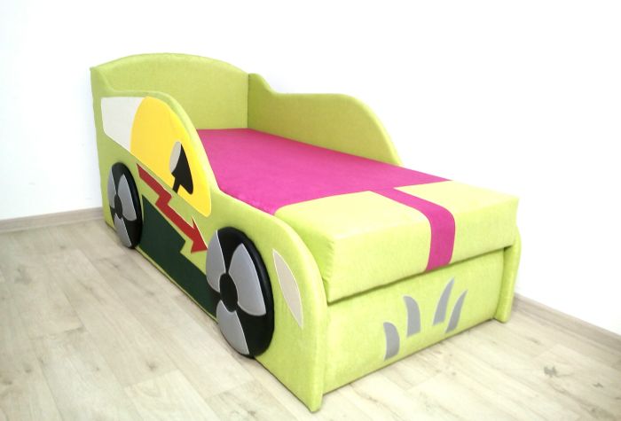 Детский диван Автомобильчик -41