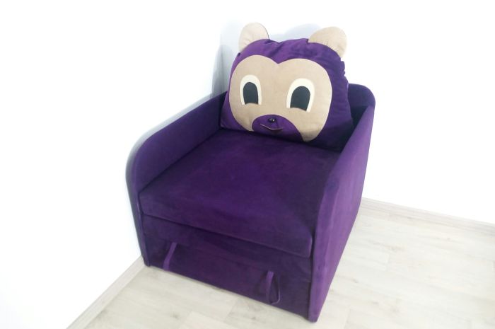 Диван детский Ведмедык -3 Violet