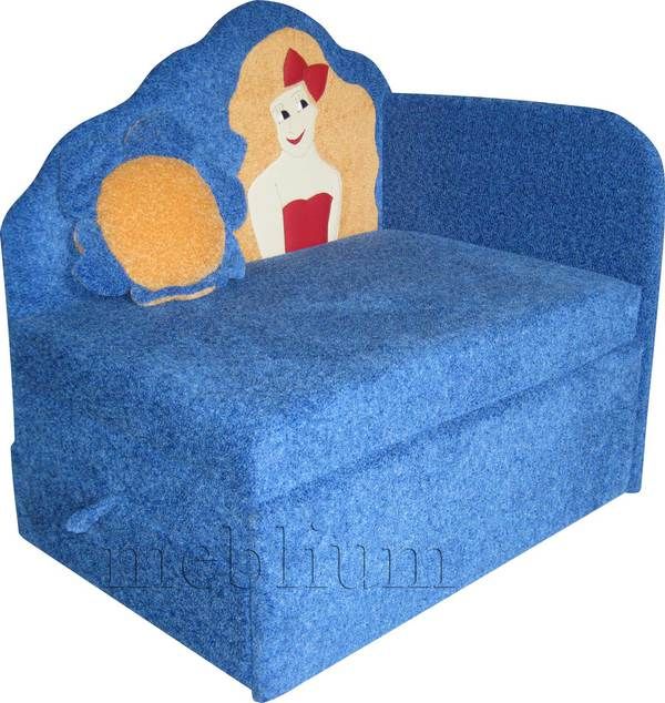 Детский диван Барби-3