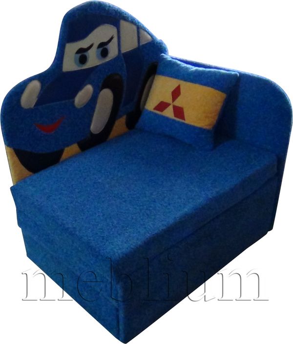 Диван Омега 120-14 Саванна Флок Грей 09 + Саванна Дк Грей 11