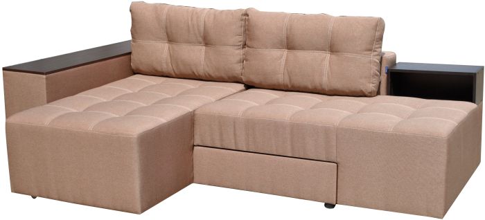 ПРОДАНО (можно под заказ) Угловой Диван Meblium 19 -12 Багама дк браун