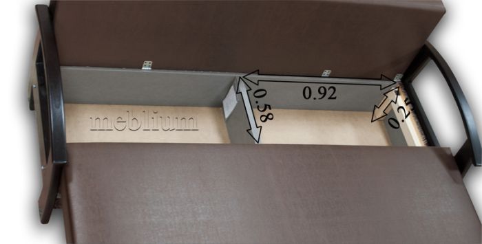 Диван Дуэт -16 (ЭТА МОДЕЛЬ СНЯТА С ПРОИЗВОДСТВА И ПРОДАЖИ)