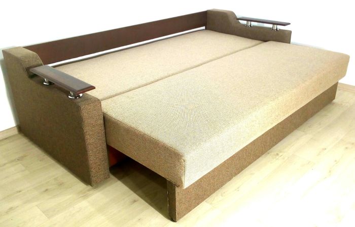 Диван Дукат -3 Korychnevyj